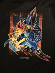 Yu-Gi-Oh T-Shirt Long Sleeves (Picture of back)